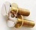 Stoptail Bridge Studs (nickel)