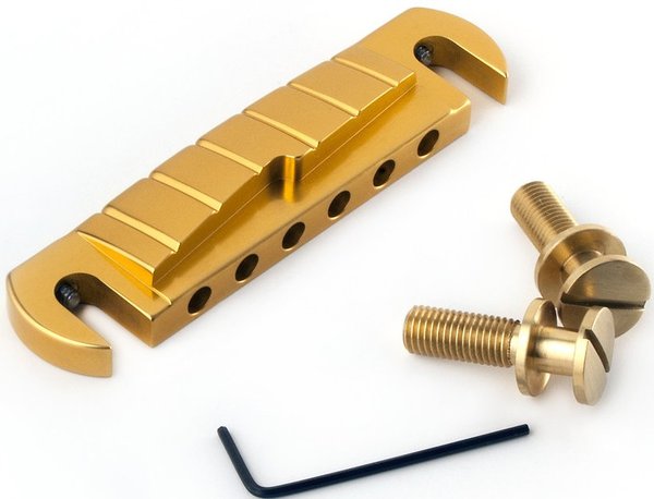 Stoptail Bridge (anodized gold)