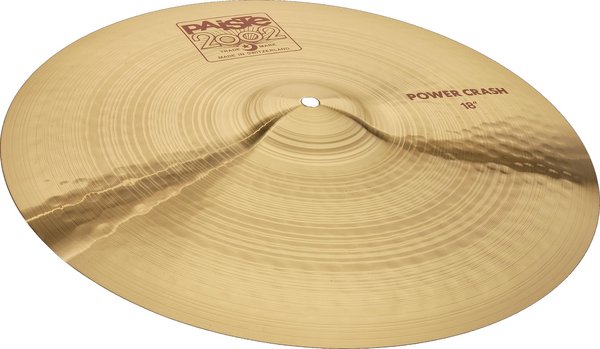 Paiste 17' 2002 Power Crash