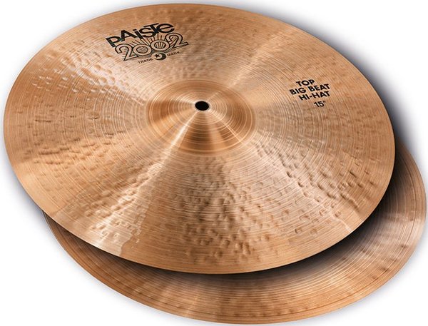 2002 Big Beat Hi-Hat 15"