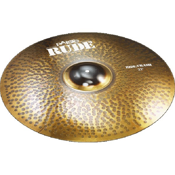 Rude Ride/Crash 22"
