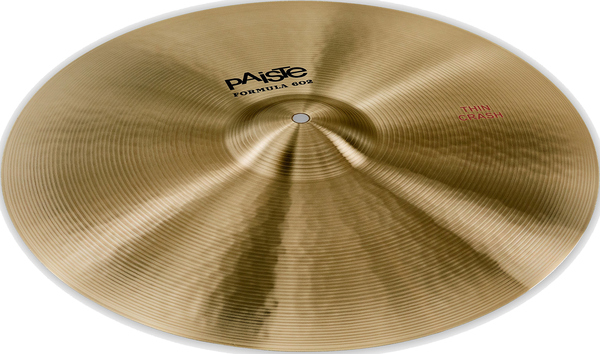 Thin Crash 19" Formula 602