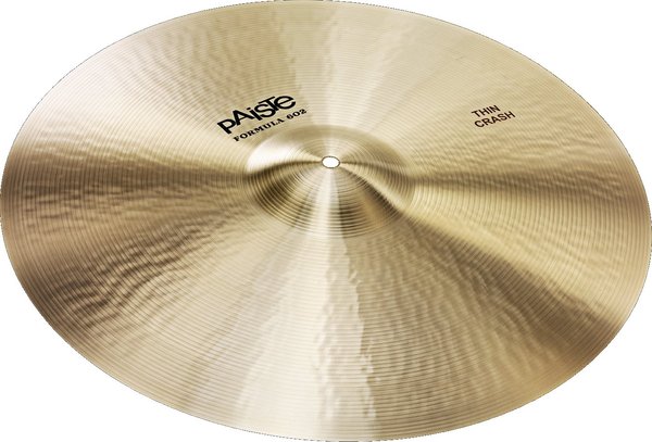 Thin Crash 20" Formula 602