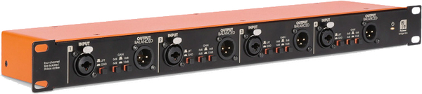 Bridge 4A+ / 19" DI box / line isolation box
