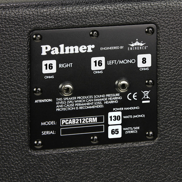 Palmer CAB 212 CRM (8/16 Ohm)