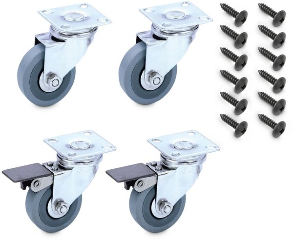 Palmer Castors (set)