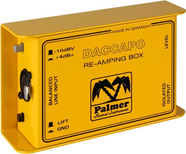 Palmer DACCAPO Reamping Box