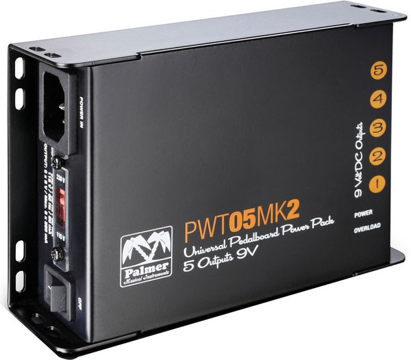 Palmer MI PWT05 MK 2 (5x 9V (250mA ea) DC)