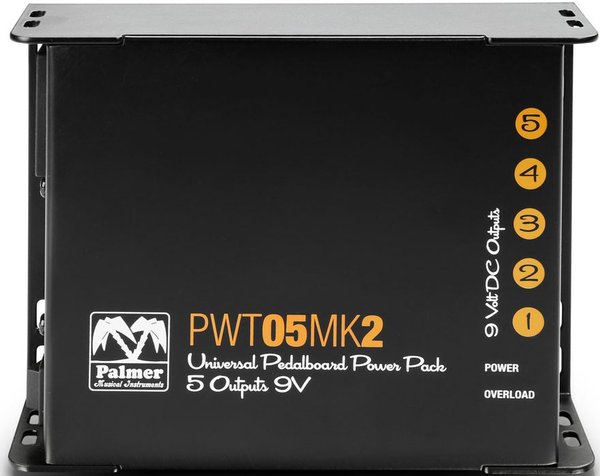 Palmer MI PWT05 MK 2 (5x 9V (250mA ea) DC)