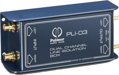 Palmer PLI03 / Line Isolation Box 2 Channel