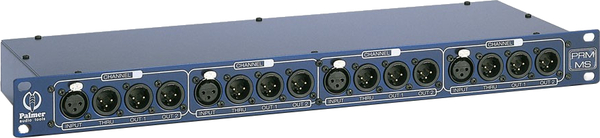 Palmer PRM MS / Microphone Splitbox 4 Channel