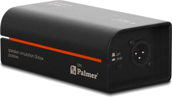 Palmer ilm Passive Speaker Simulation DI-Box