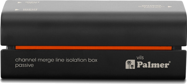 Palmer vils Channel Merge Line Isolation Box