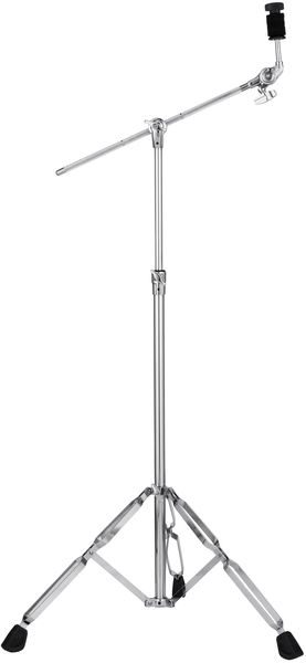 BC-820 Cymbal Boom Stand (Double braced Tripod - Tow Tier)