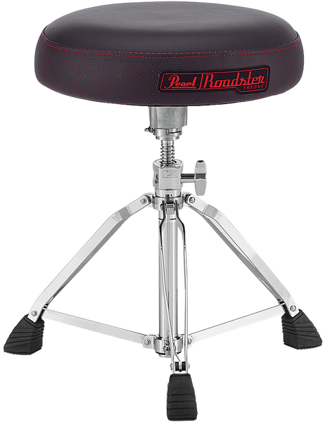 Pearl D-1500 Roadster Drummer's Throne (round seat)