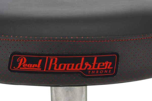 Pearl D-1500S [Roadster Throne / Round Seat Short Type] Pearl D-1500SP Drumhocker | drum-tec