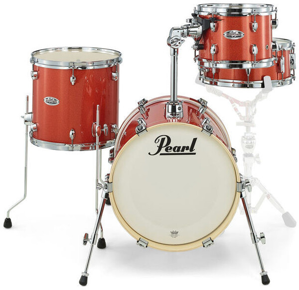 Pearl MDT764P/C738 Midtown Series 4-pc. Shell Pack (orange crush)