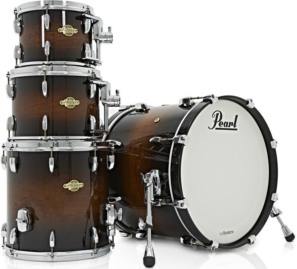 Pearl Masters Premium Legend Fusion Shell Set MPL904XP (brooklyn burst)