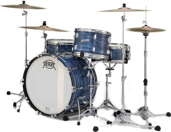 Pearl PSD903XP/C767 President Series Deluxe 3-Pc. Shell Pack (ocean ripple)