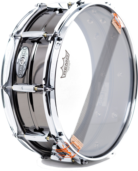 Pearl STH1450BR Sensitone Heritage Alloy Black Brass Snare (14'x5')