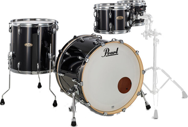 STS904XP/C103 Session Studio Select 4 pc Shell Pack (piano black)