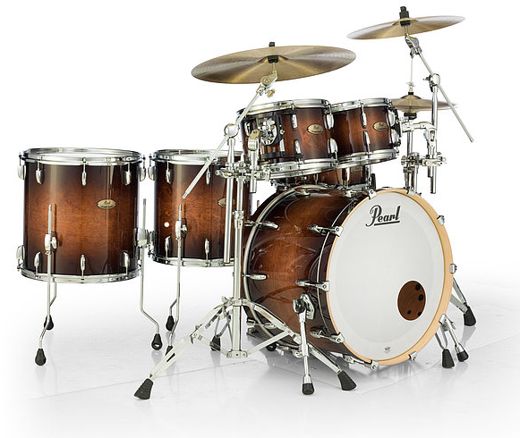 STS904XP/C314 Session Studio Select 4 pc Shell Pack (gloss barnwood brown)