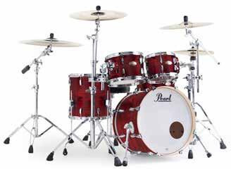 STS904XP/C847 Session Studio Select 4 pc Shell Pack (scarlet ash)