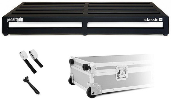 Classic Pro Pedalboard / PT-CLP-TCW (with tour case with wheels)