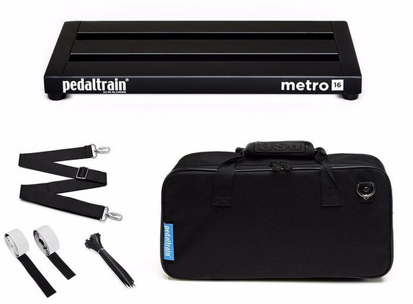 Pedaltrain Metro 16 Pedalboard / PT-M16-SC (with soft case)