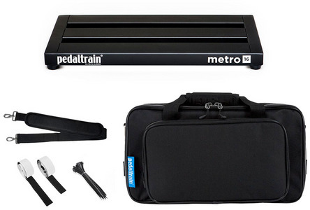 Pedaltrain Metro 16 Pedalboard / PT-M16-SC (with soft case)