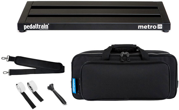 Metro 20 Pedalboard / PT-M20-SC (with soft case)