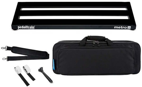 Metro 24 Pedalboard / PT-M24-SC (with soft case)
