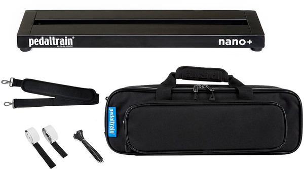 Pedaltrain Nano Plus Pedalboard / PT-NPL-SC (with soft case)