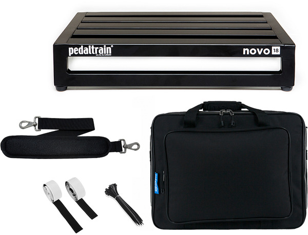 Pedaltrain Novo 18 Pedalboard / PT-N18-SC (with soft case)