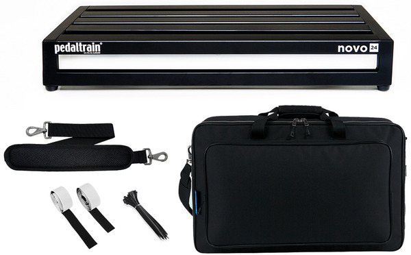 Novo 24 Pedalboard / PT-N24-SC (with soft case)