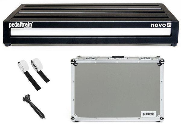 Novo 24 Pedalboard / PT-N24-TC (with tour case)