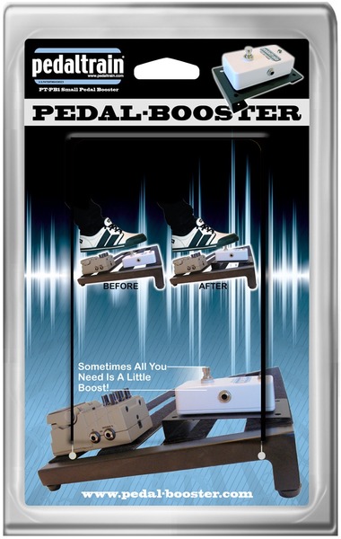 Pedaltrain PT-1 Single Pedal Booster / PT-PB1