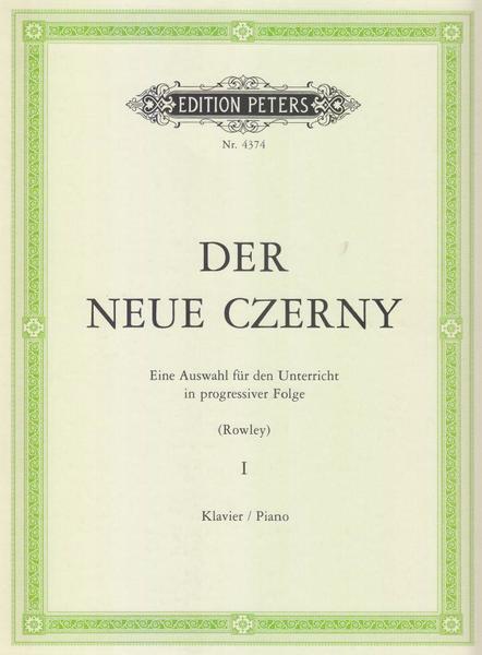 Edition Peters Neue Czerny Vol 1 / Czerny, Carl