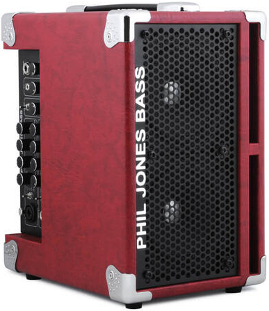 Phil Jones Bass BG-110 Bass Cub II (110W / red) | MusiX Phil Jones Bass BG-110 Bass Cub II (110W / red) | MusiX