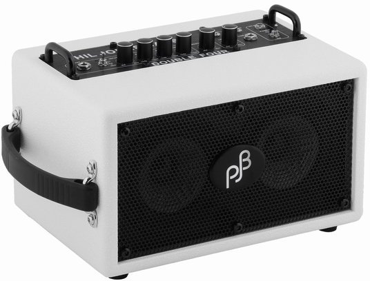 Phil Jones Bass BG-75 / Double Four (white)