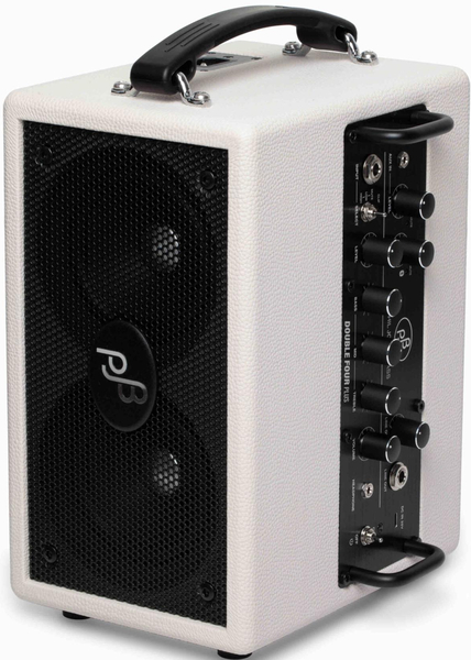 Phil Jones Bass BG-80 Double Four Plus (White) | MusiX PJB フィル 