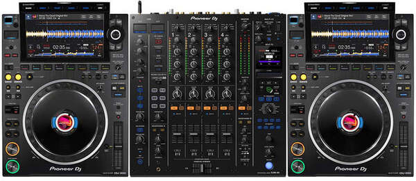 Pioneer 2x CDJ-3000 + DJM-A9 Bundle | MusiX жңҖзөӮеҖӨдёӢгҒ