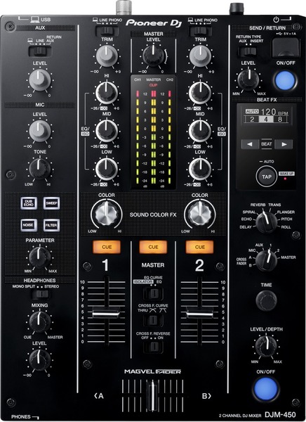 Pioneer DJM-450 (black)