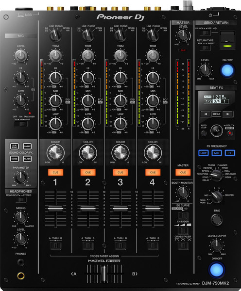 Pioneer DJM-750 Pioneer DJM-750 MK2 (black) | MusiX