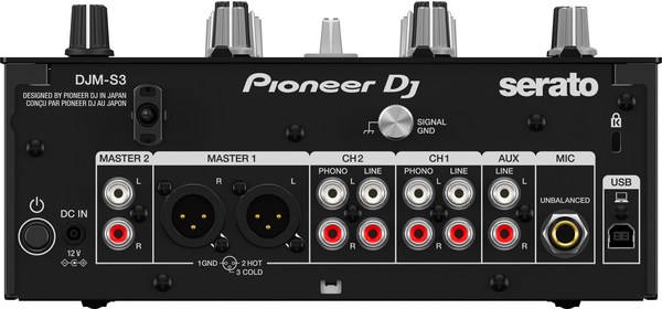 Pioneer DJM-S3 (black)