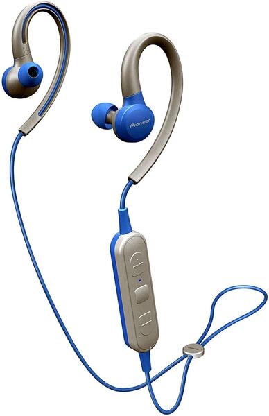 Pioneer SE-E6BT-L InEar Wireless Headset (blue)