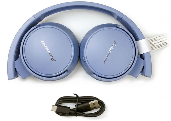 Pioneer SE-S3BT-L OnEar Wireless Headset (blue)