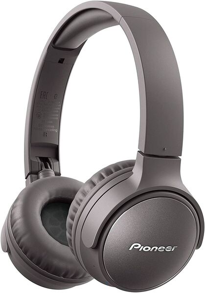 Pioneer SE-S6BN-H OnEar Wireless Headset (grey)