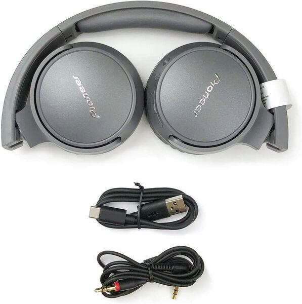 Pioneer SE-S6BN-H OnEar Wireless Headset (grey)