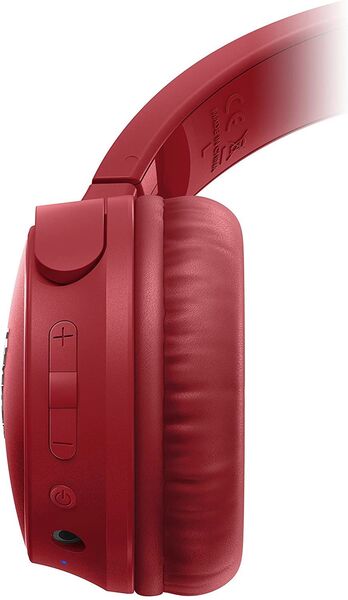 Pioneer SE-S6BN-R OnEar Wireless Headset (red)